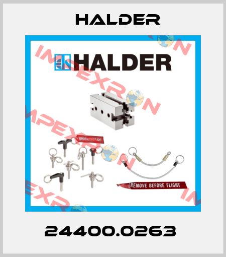 24400.0263  Halder
