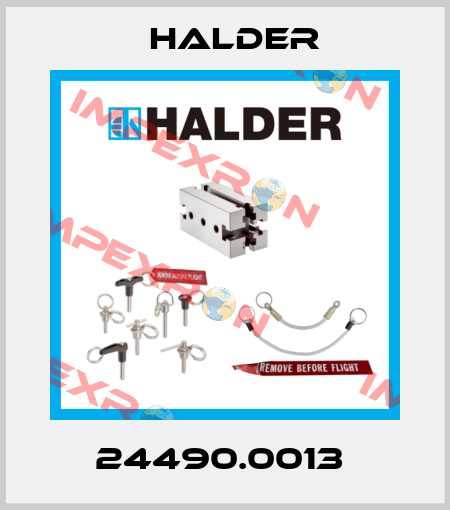 24490.0013  Halder