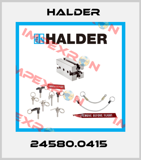 24580.0415  Halder