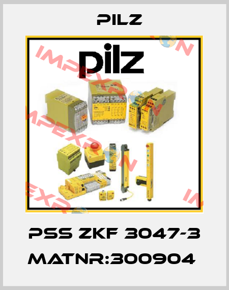 PSS ZKF 3047-3 MatNr:300904  Pilz