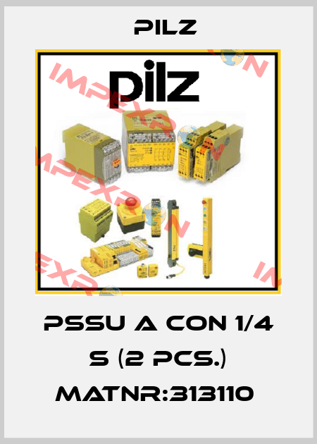 PSSu A Con 1/4 S (2 pcs.) MatNr:313110  Pilz