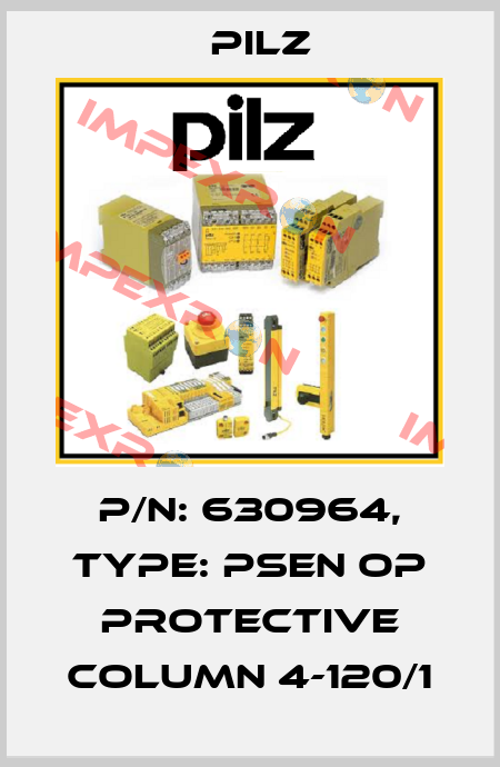 p/n: 630964, Type: PSEN op Protective Column 4-120/1 Pilz