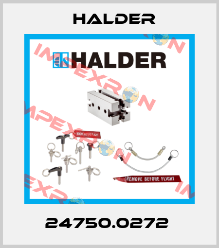 24750.0272  Halder