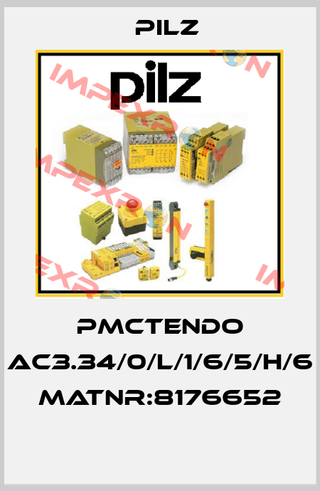 PMCtendo AC3.34/0/L/1/6/5/H/6 MatNr:8176652  Pilz