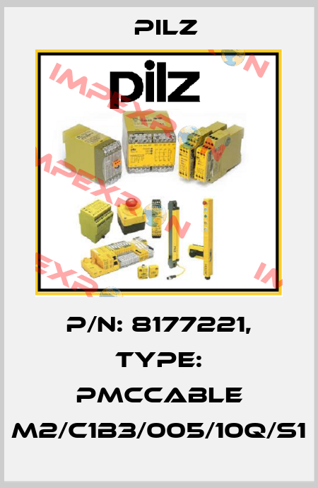 p/n: 8177221, Type: PMCcable M2/C1B3/005/10Q/S1 Pilz