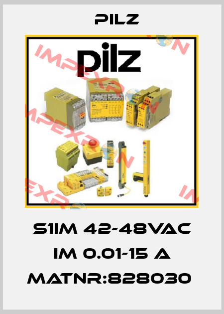 S1IM 42-48VAC IM 0.01-15 A MatNr:828030  Pilz