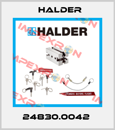 24830.0042  Halder