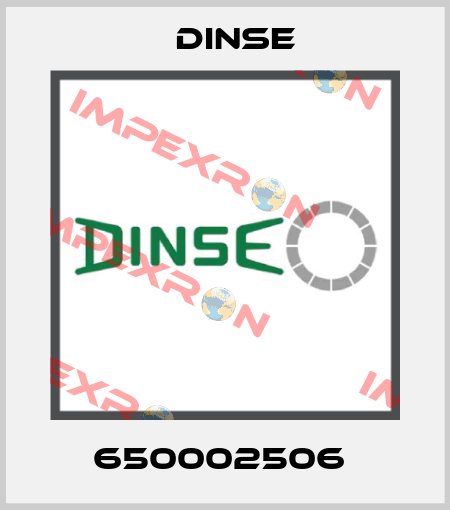650002506  Dinse