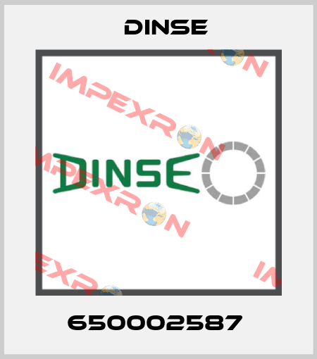650002587  Dinse