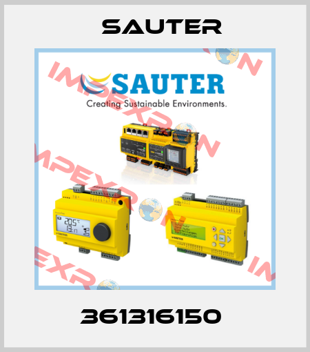 361316150  Sauter