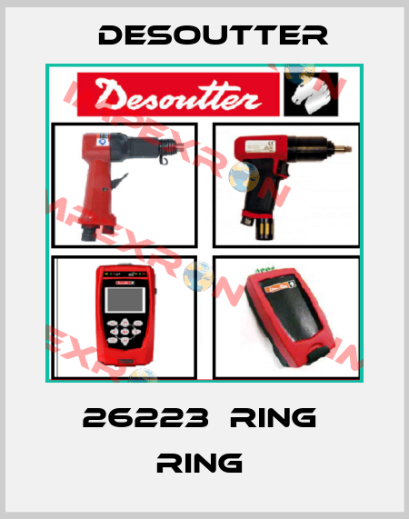 26223  RING  RING  Desoutter