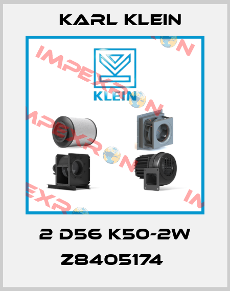 2 D56 K50-2W Z8405174  Karl Klein