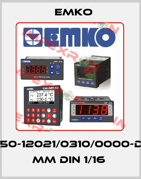ESM-4450-12021/0310/0000-D:48x48 mm DIN 1/16  EMKO