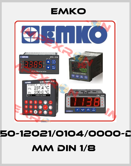 ESM-4950-12021/0104/0000-D:96x48 mm DIN 1/8  EMKO