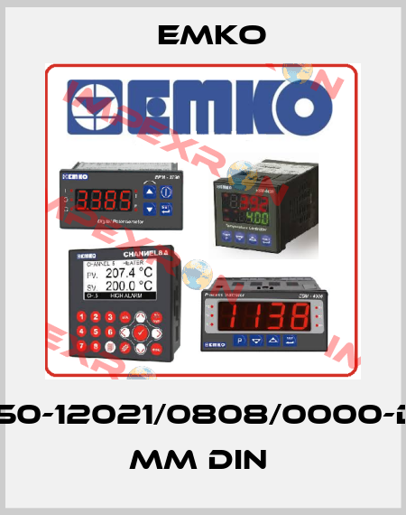 ESM-7750-12021/0808/0000-D:72x72 mm DIN  EMKO