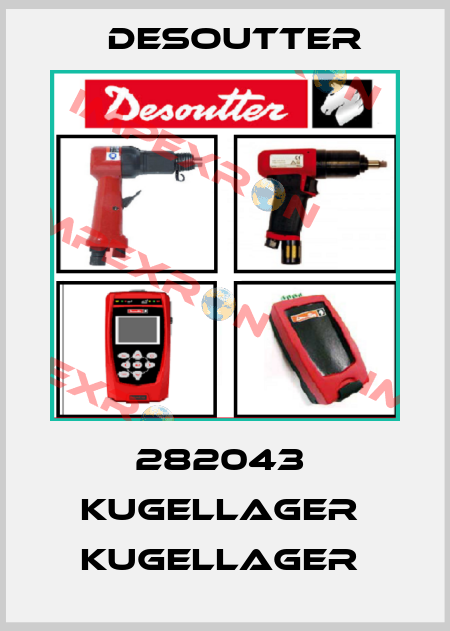 282043  KUGELLAGER  KUGELLAGER  Desoutter