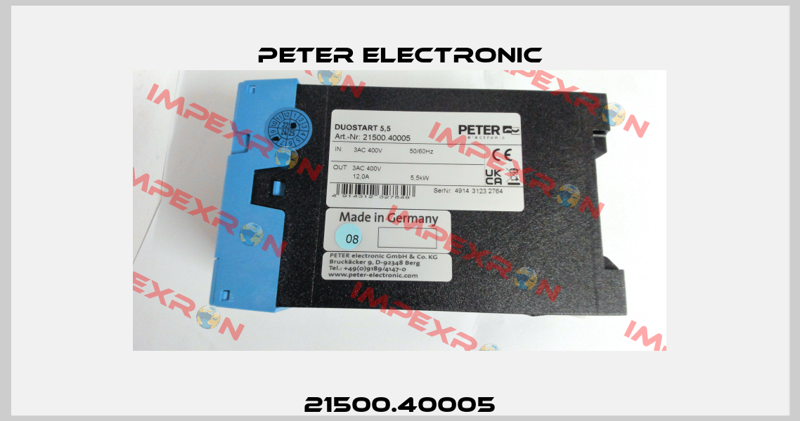 21500.40005 Peter Electronic