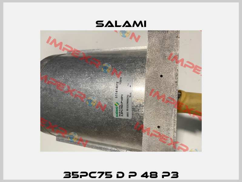 35PC75 D P 48 P3 Salami