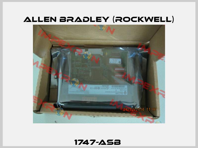 1747-ASB  Allen Bradley (Rockwell)