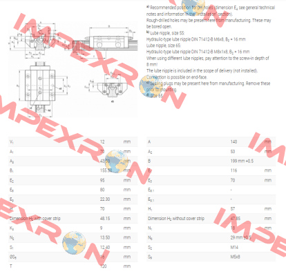 R165351410 / KWC-055-FLS-C1-N-2 Rexroth