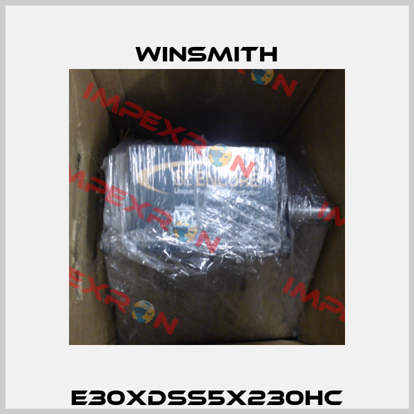 E30XDSS5X230HC Winsmith