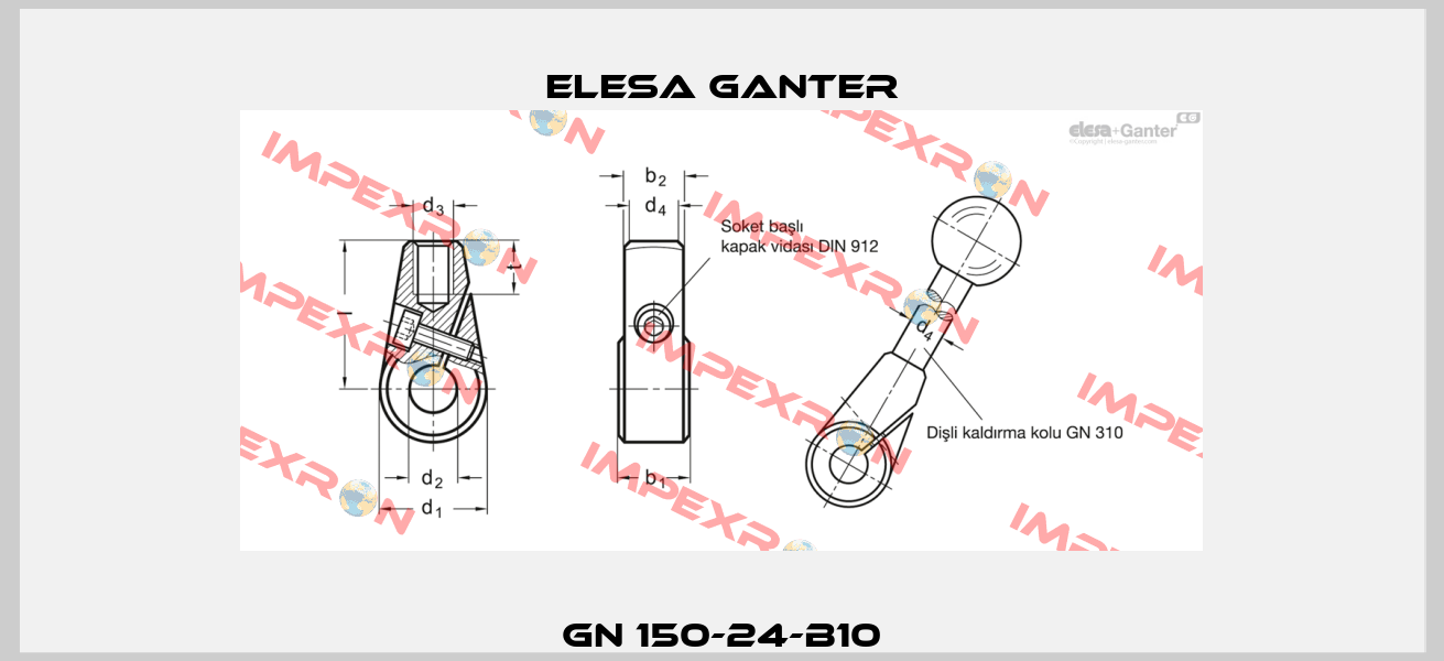 GN 150-24-B10 Elesa Ganter