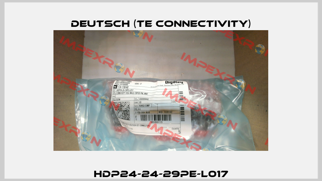 HDP24-24-29PE-L017 Deutsch (TE Connectivity)