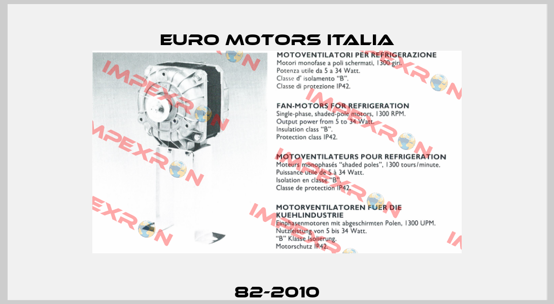 82-2010 Euro Motors Italia
