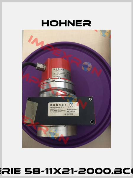 Serie 58-11X21-2000.BC02 Hohner