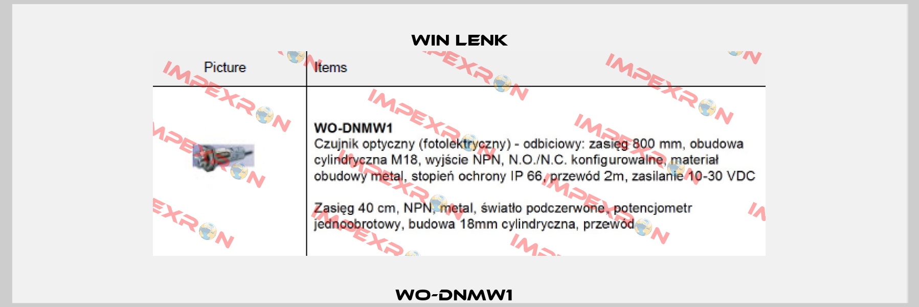 WO-DNMW1   Win Lenk