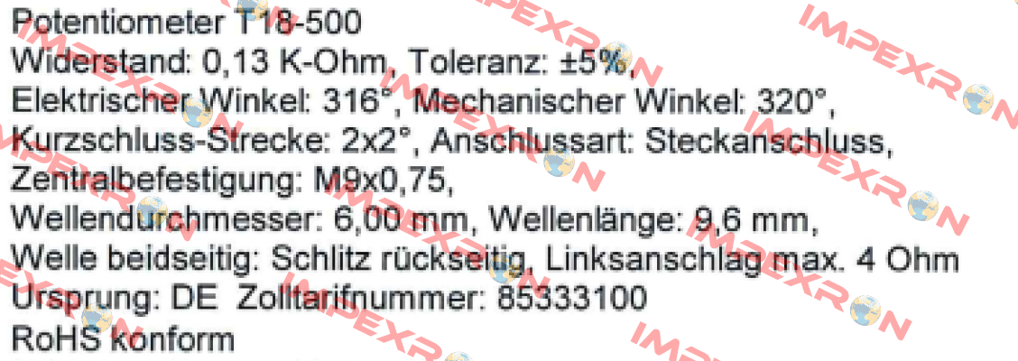 T18-500 (104890) ALTMANN