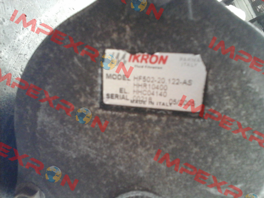 HF502-20.122-GF-B-H-Z-XD-DA  Ikron