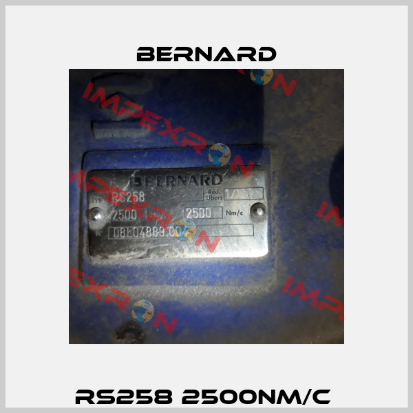 RS258 2500NM/C  Bernard