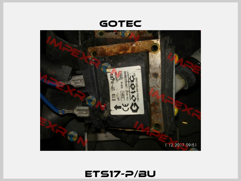 ETS17-P/BU Gotec