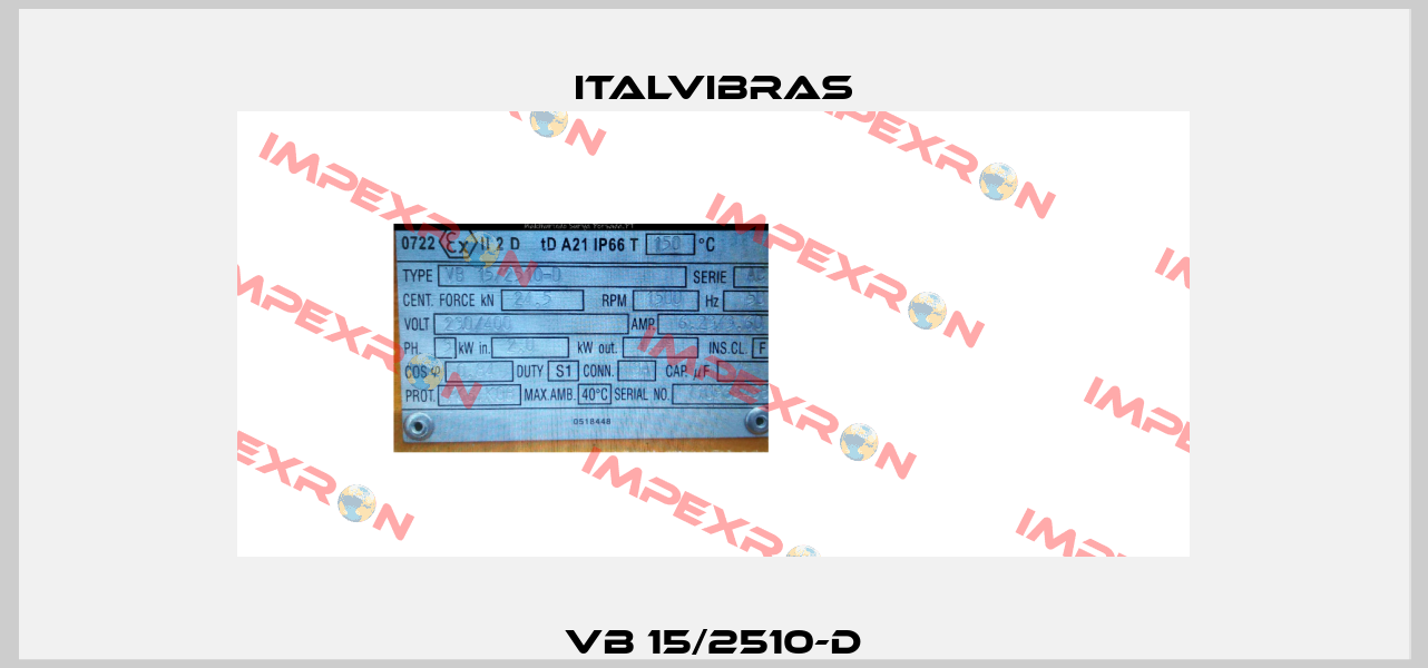 VB 15/2510-D Italvibras