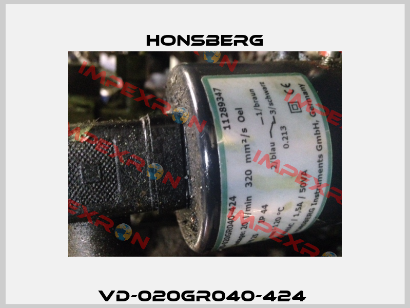 VD-020GR040-424  Honsberg