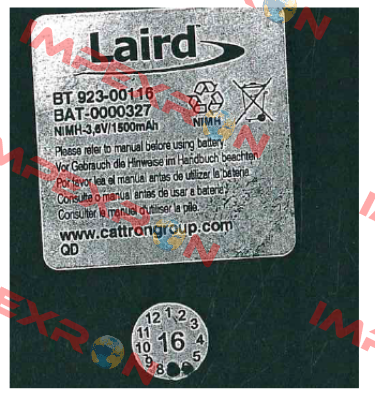 BT 923-00116 (80200207) Laird