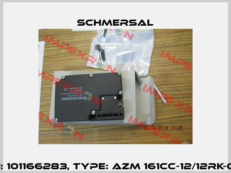 p/n: 101166283, Type: AZM 161CC-12/12RK-024 Schmersal