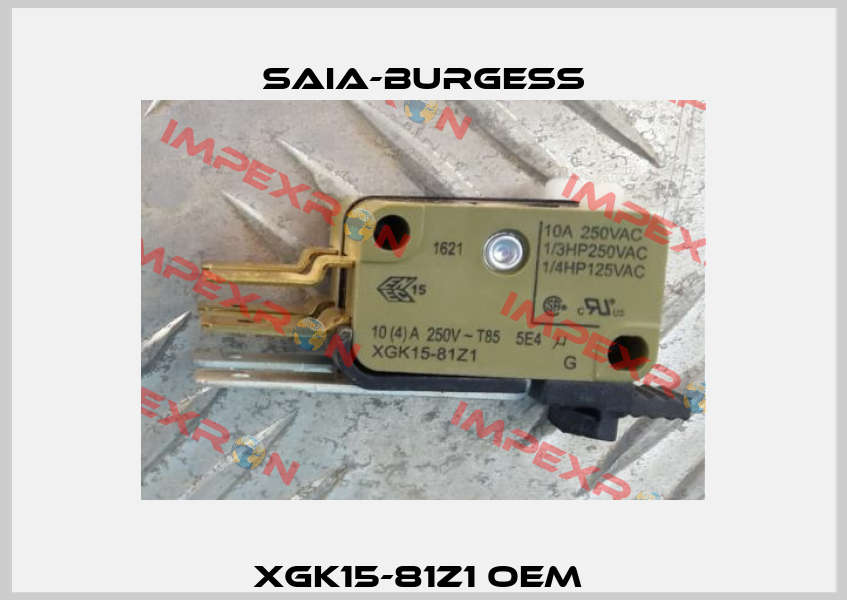 XGK15-81Z1 oem  Saia-Burgess