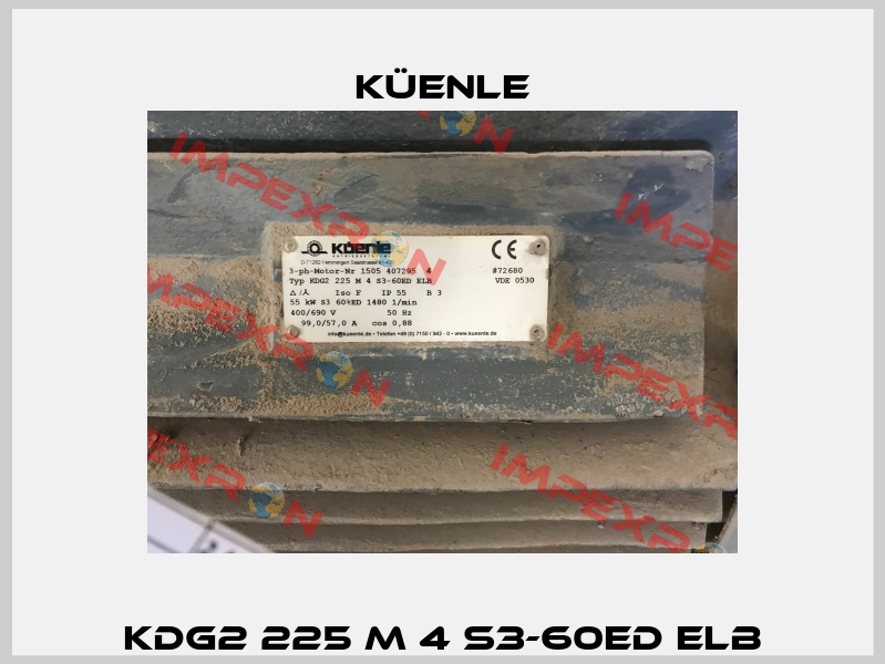 KDG2 225 M 4 S3-60ED ELB Küenle