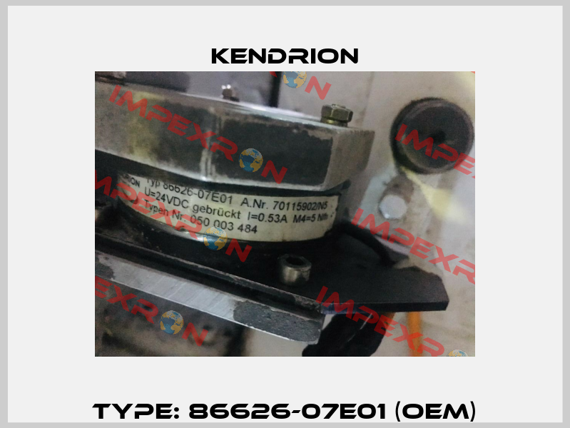 Type: 86626-07E01 (OEM) Kendrion