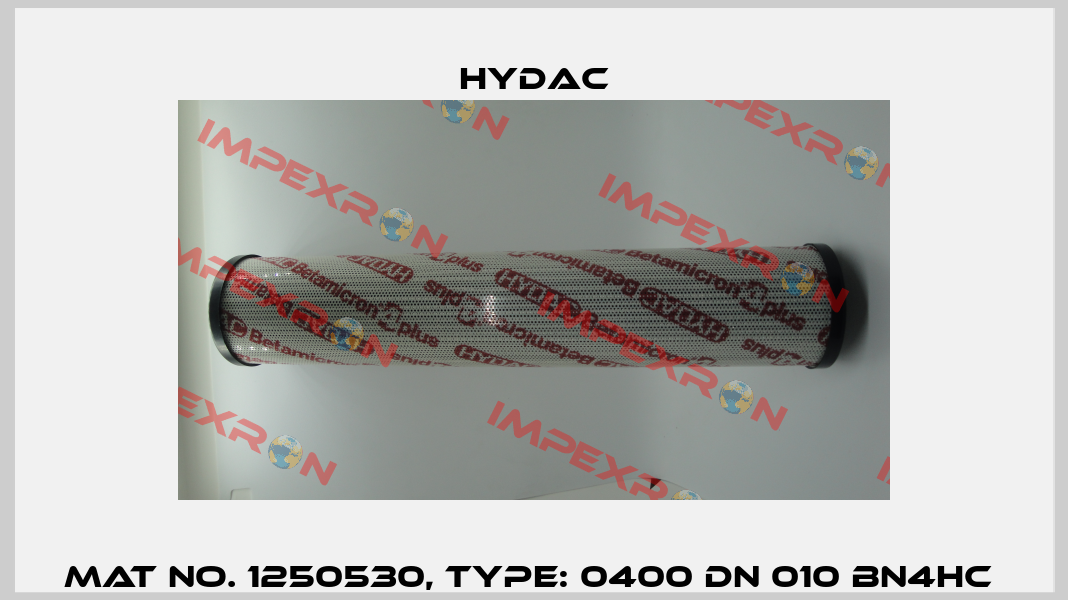 Mat No. 1250530, Type: 0400 DN 010 BN4HC  Hydac
