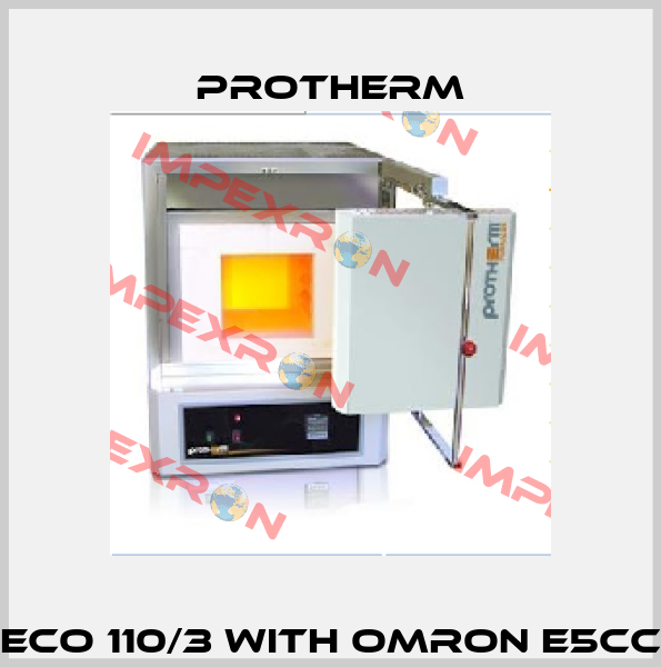 ECO 110/3 with Omron E5CC PROTHERM
