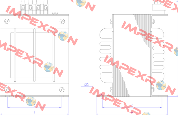 PE 100VA Trafomic