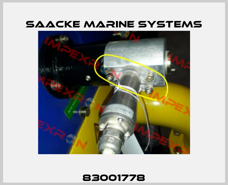 83001778 Saacke Marine Systems