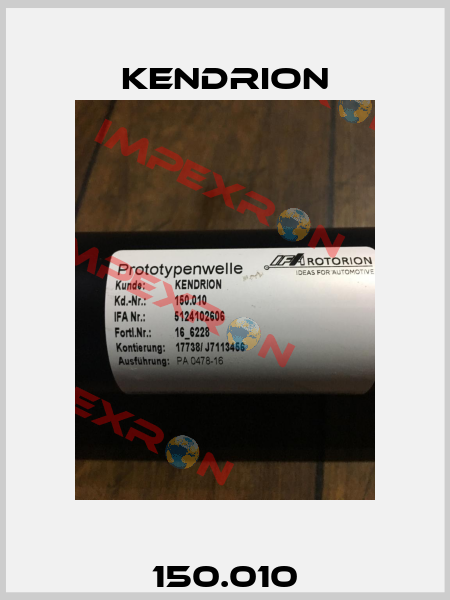 150.010 Kendrion