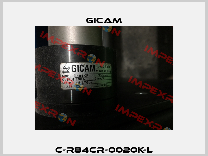 C-R84CR-0020K-L Gicam