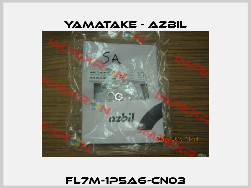 FL7M-1P5A6-CN03 Yamatake - Azbil