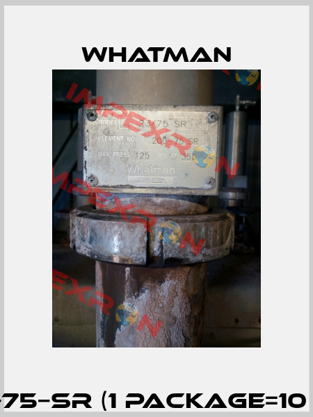 200−75−SR (1 package=10 pcs) Whatman