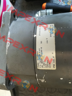 DU 09LB/ 4 P oem Dietz-Motoren